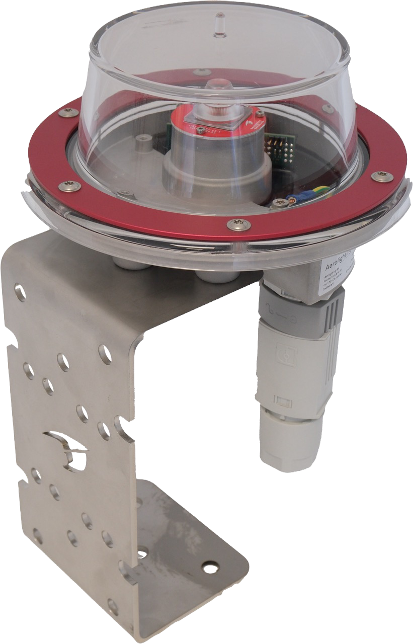 Aerolighting OBS X LED-lentoestevalo